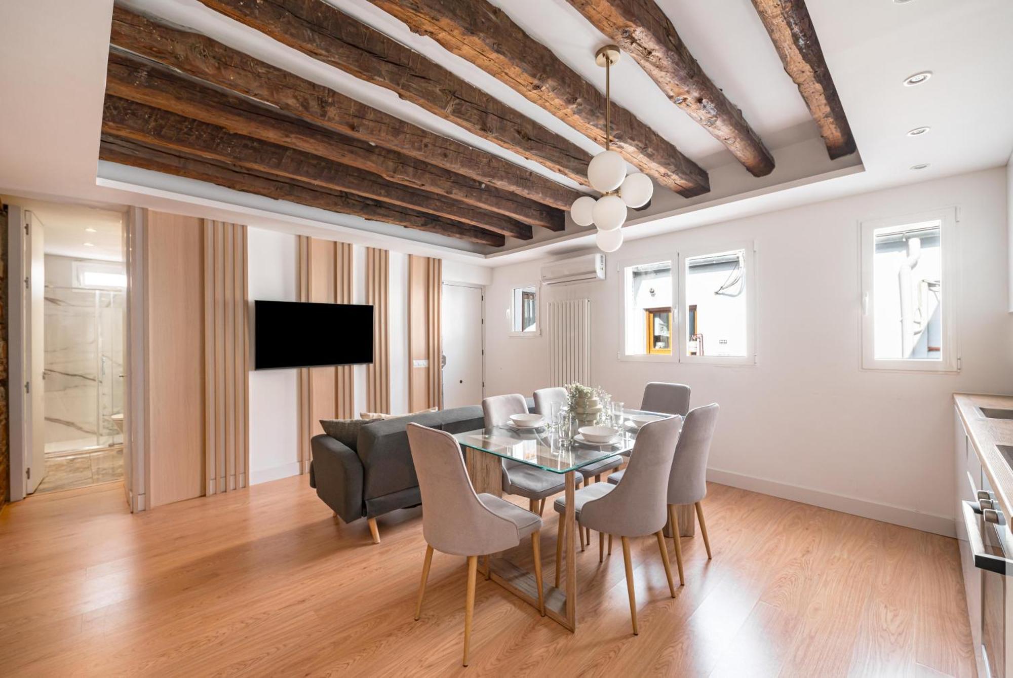Chueca II Calle Barco 2Br 2Bh Madrid Luaran gambar