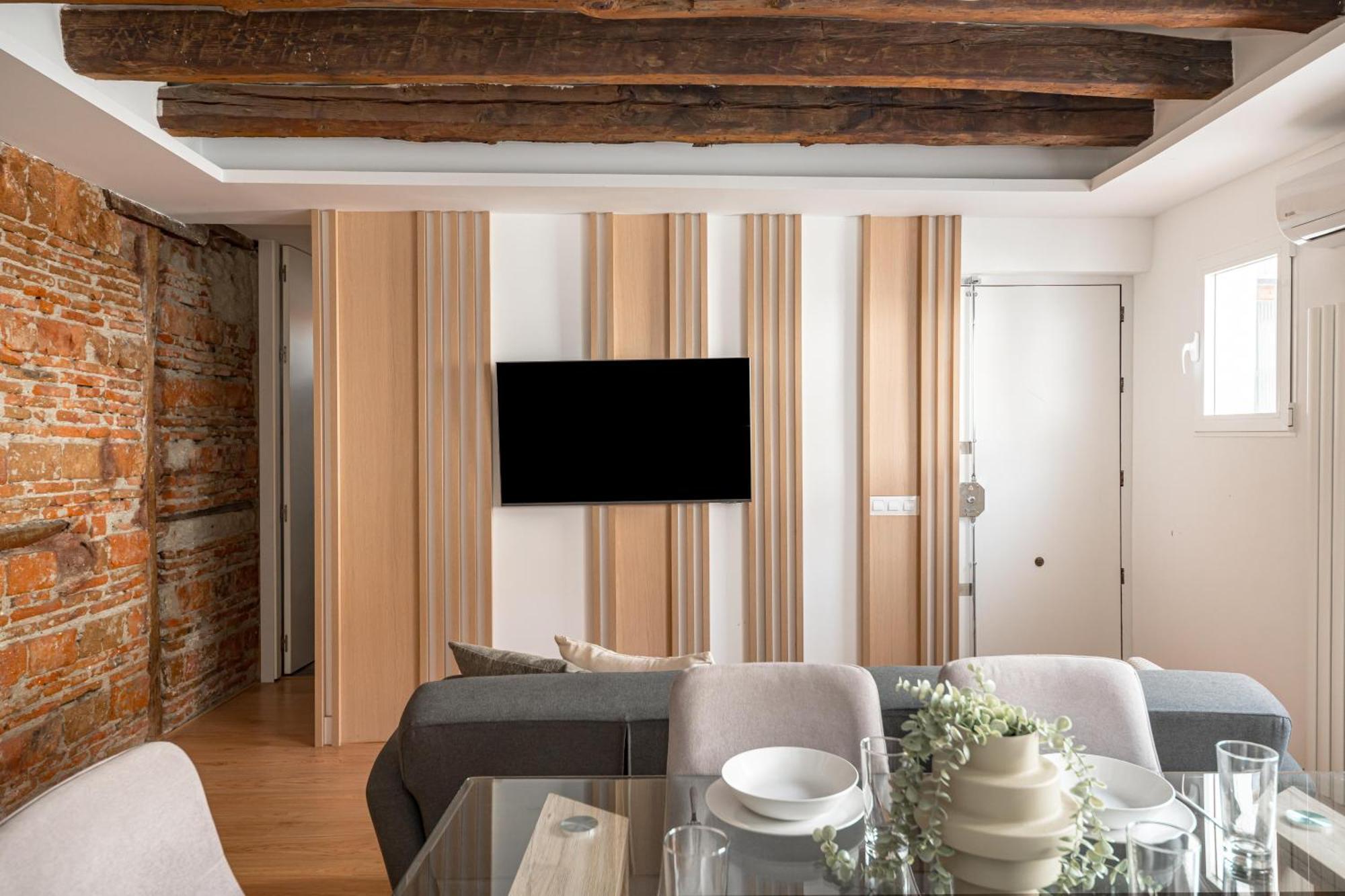 Chueca II Calle Barco 2Br 2Bh Madrid Luaran gambar
