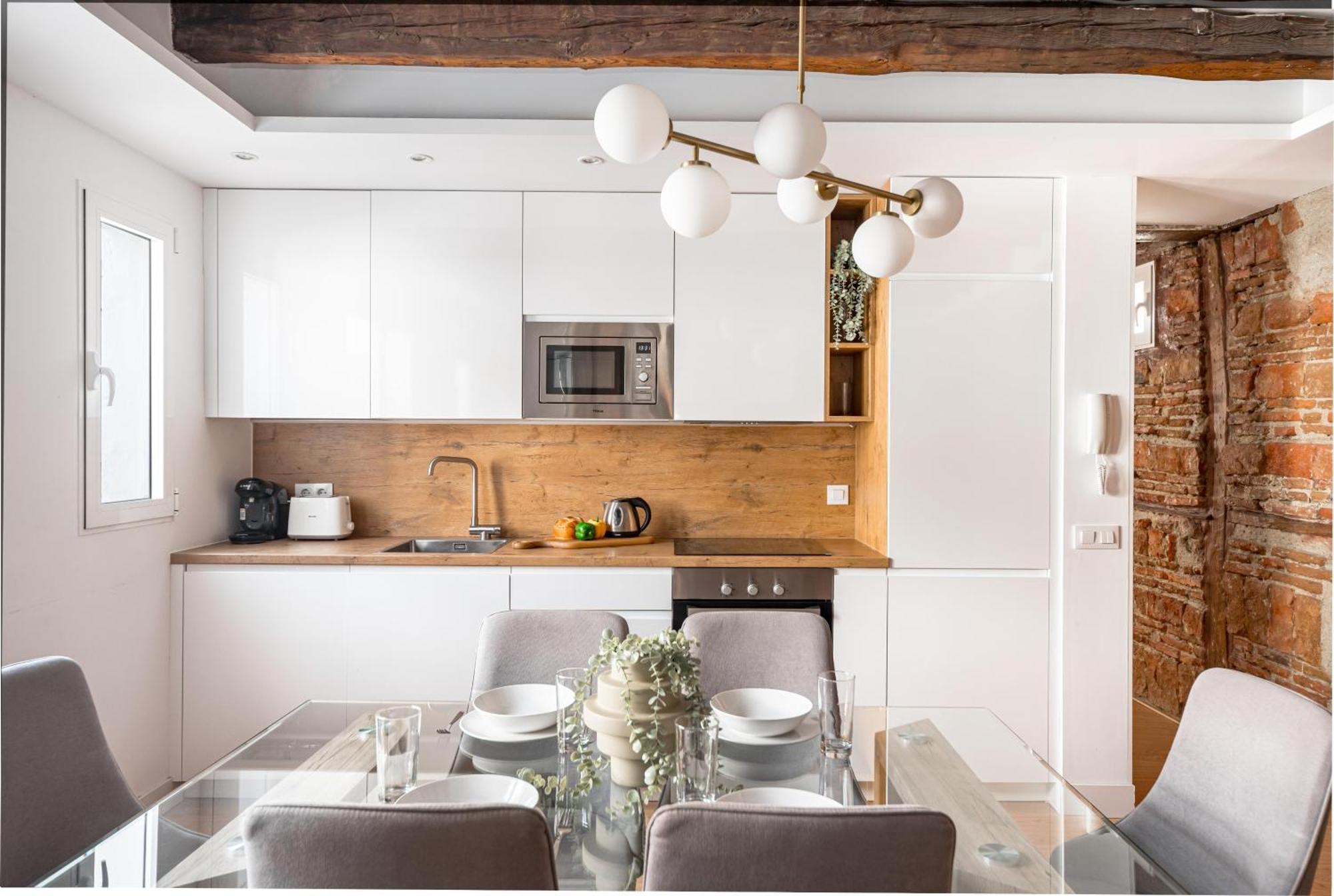 Chueca II Calle Barco 2Br 2Bh Madrid Luaran gambar