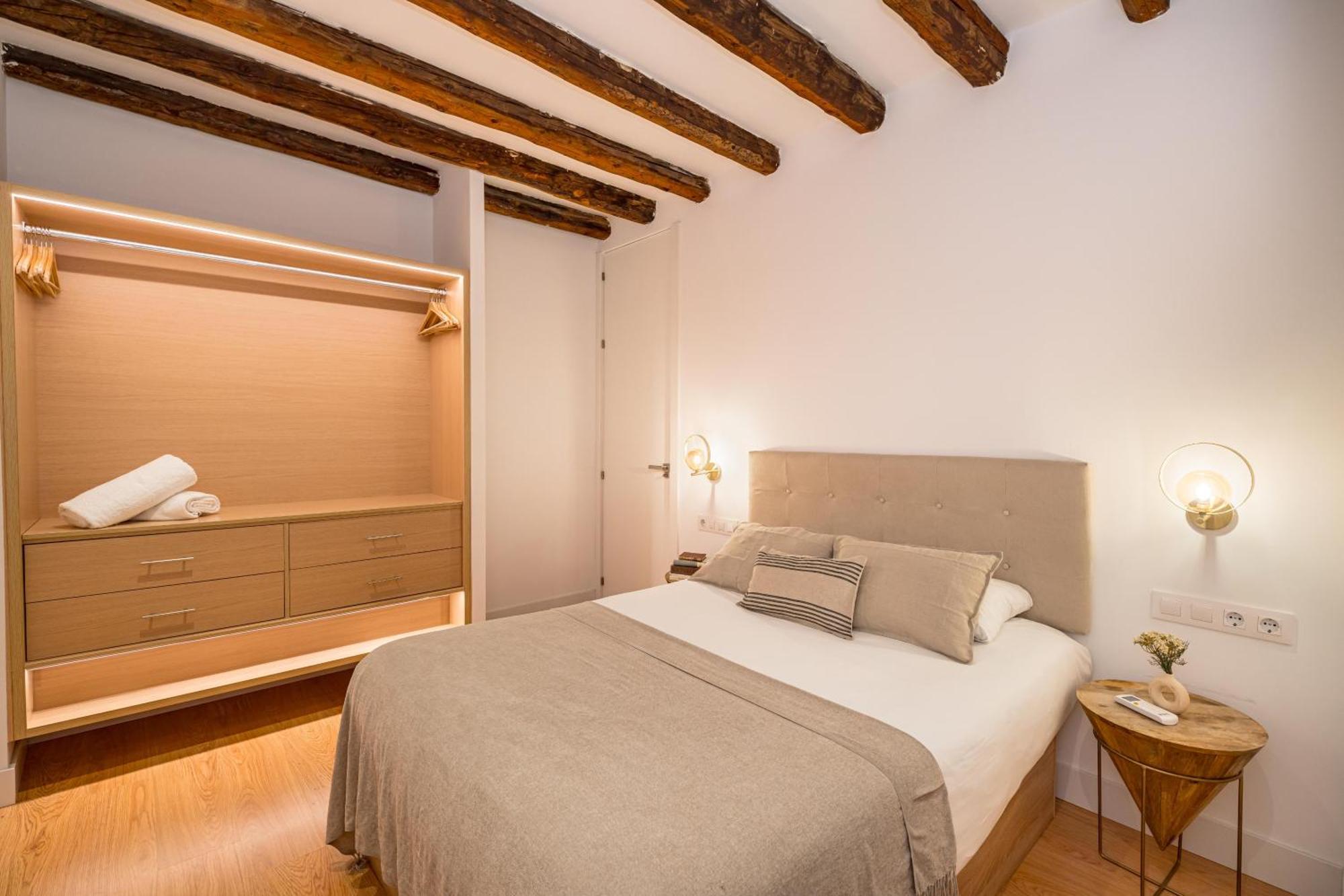 Chueca II Calle Barco 2Br 2Bh Madrid Luaran gambar