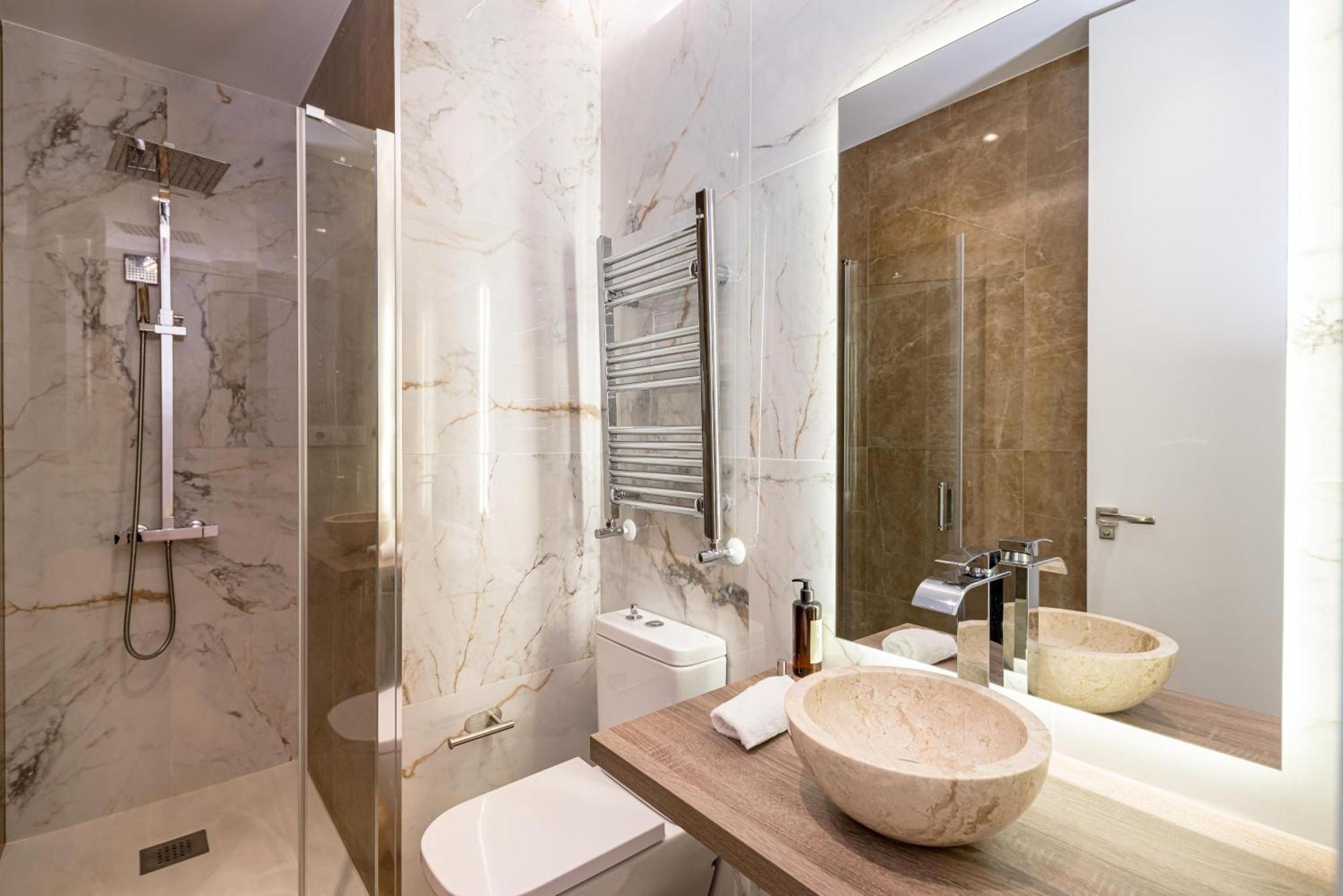 Chueca II Calle Barco 2Br 2Bh Madrid Luaran gambar