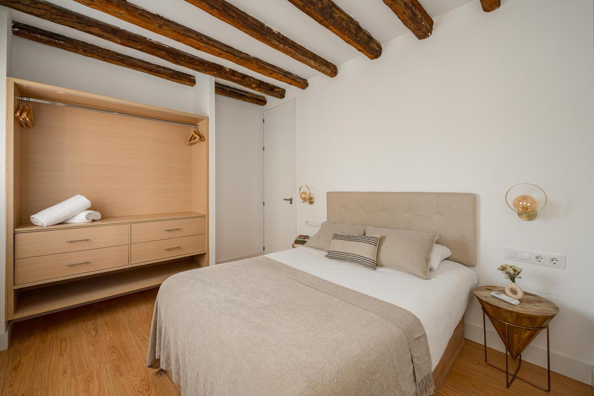 Chueca II Calle Barco 2Br 2Bh Madrid Luaran gambar