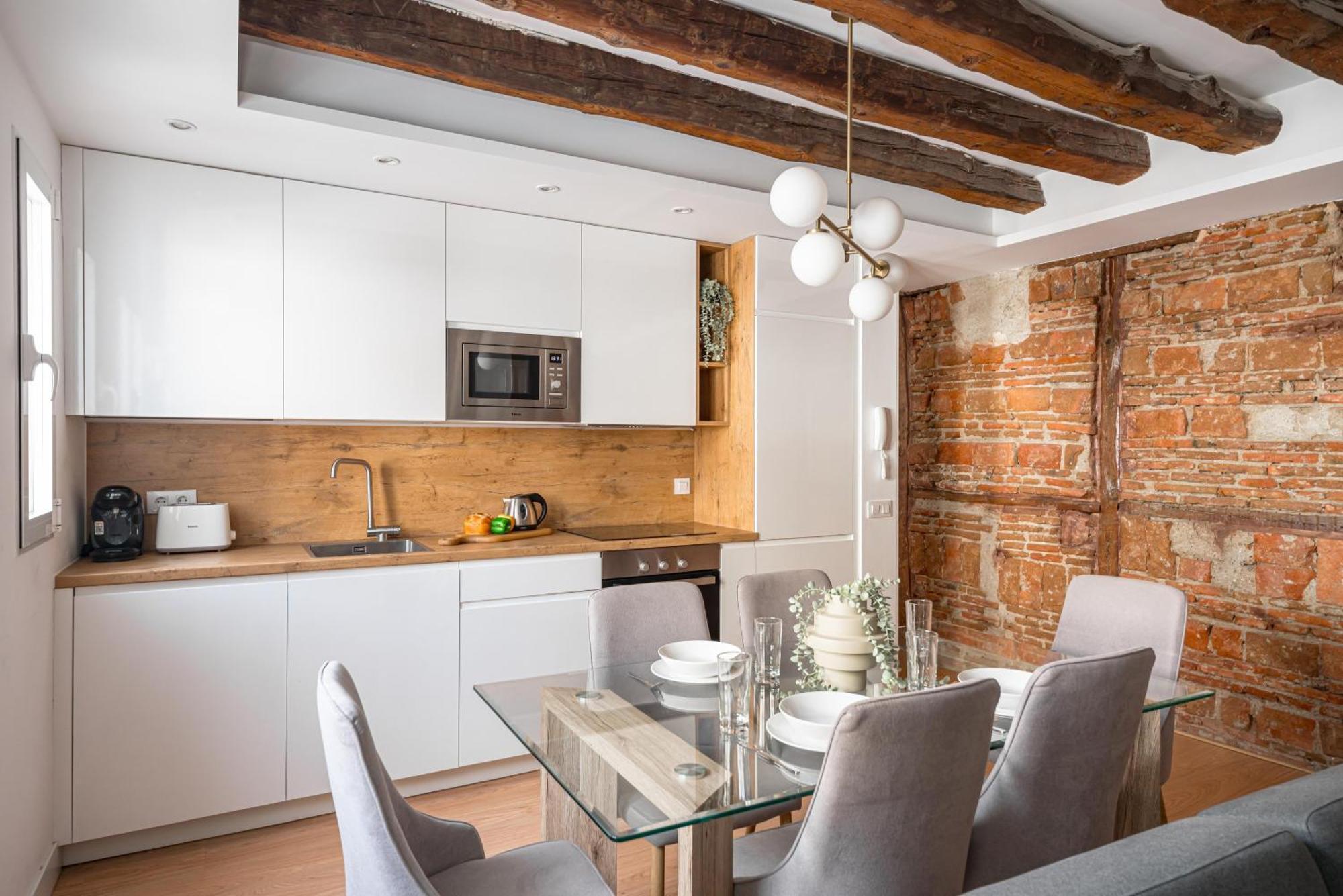 Chueca II Calle Barco 2Br 2Bh Madrid Luaran gambar