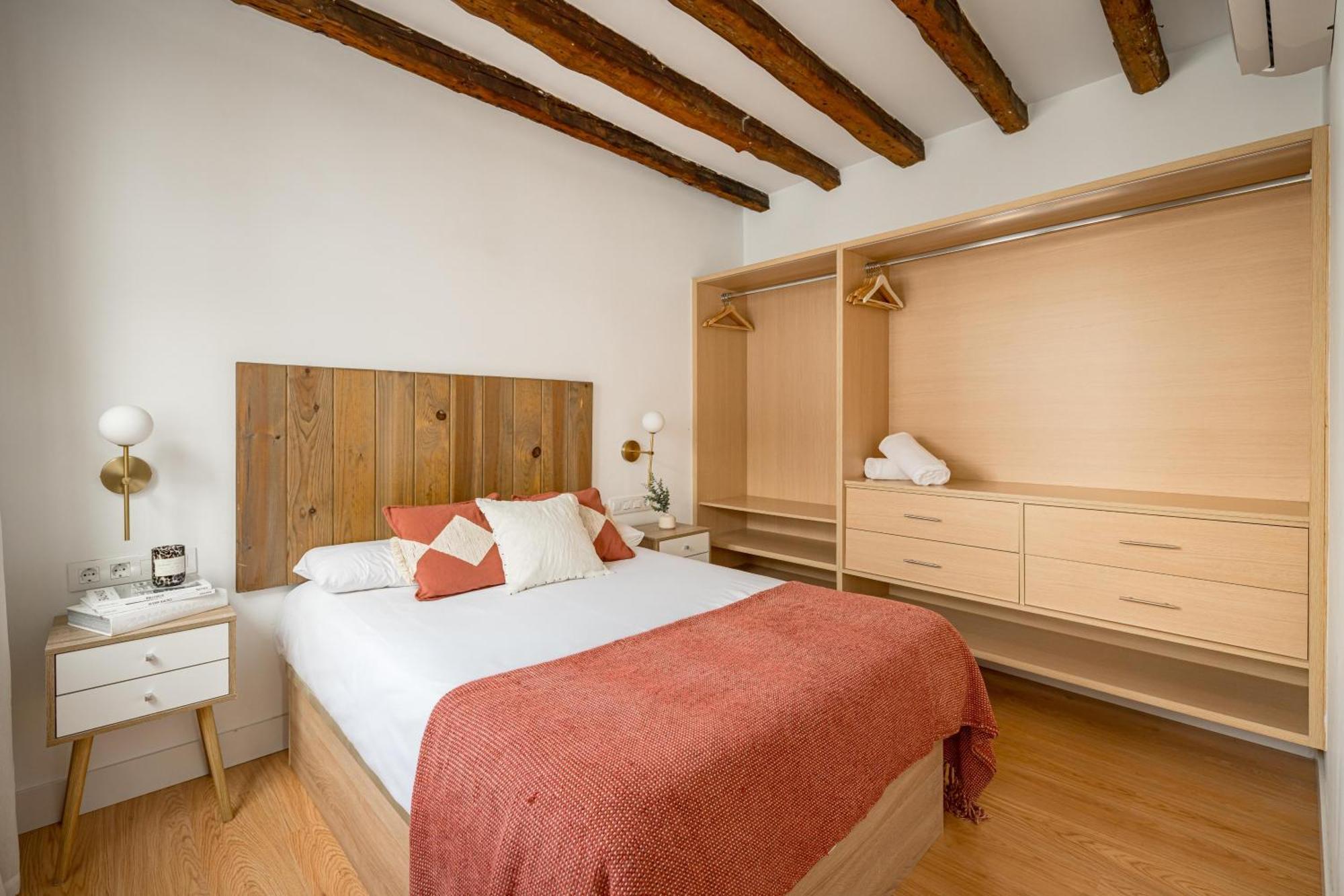 Chueca II Calle Barco 2Br 2Bh Madrid Luaran gambar