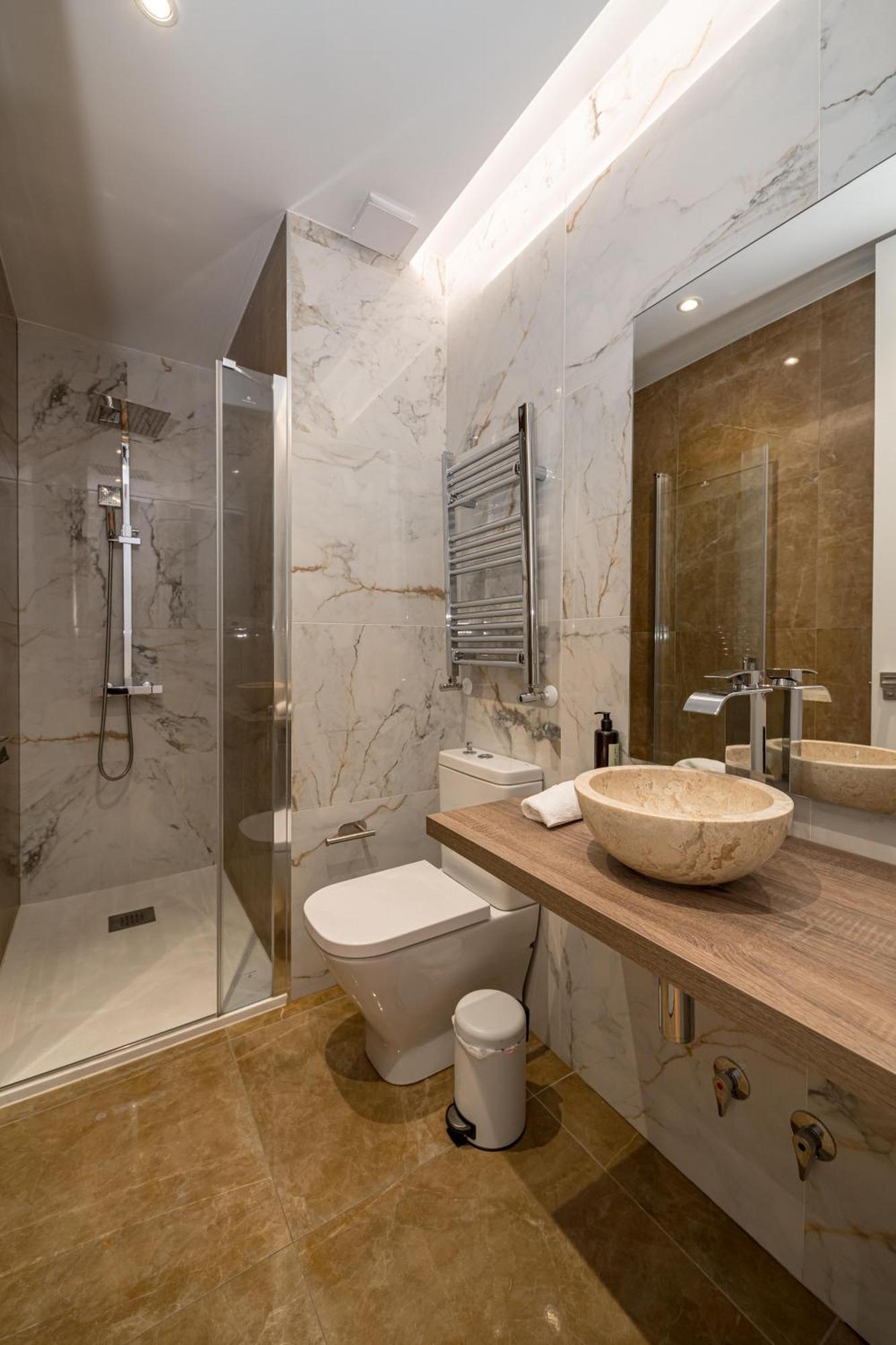 Chueca II Calle Barco 2Br 2Bh Madrid Luaran gambar