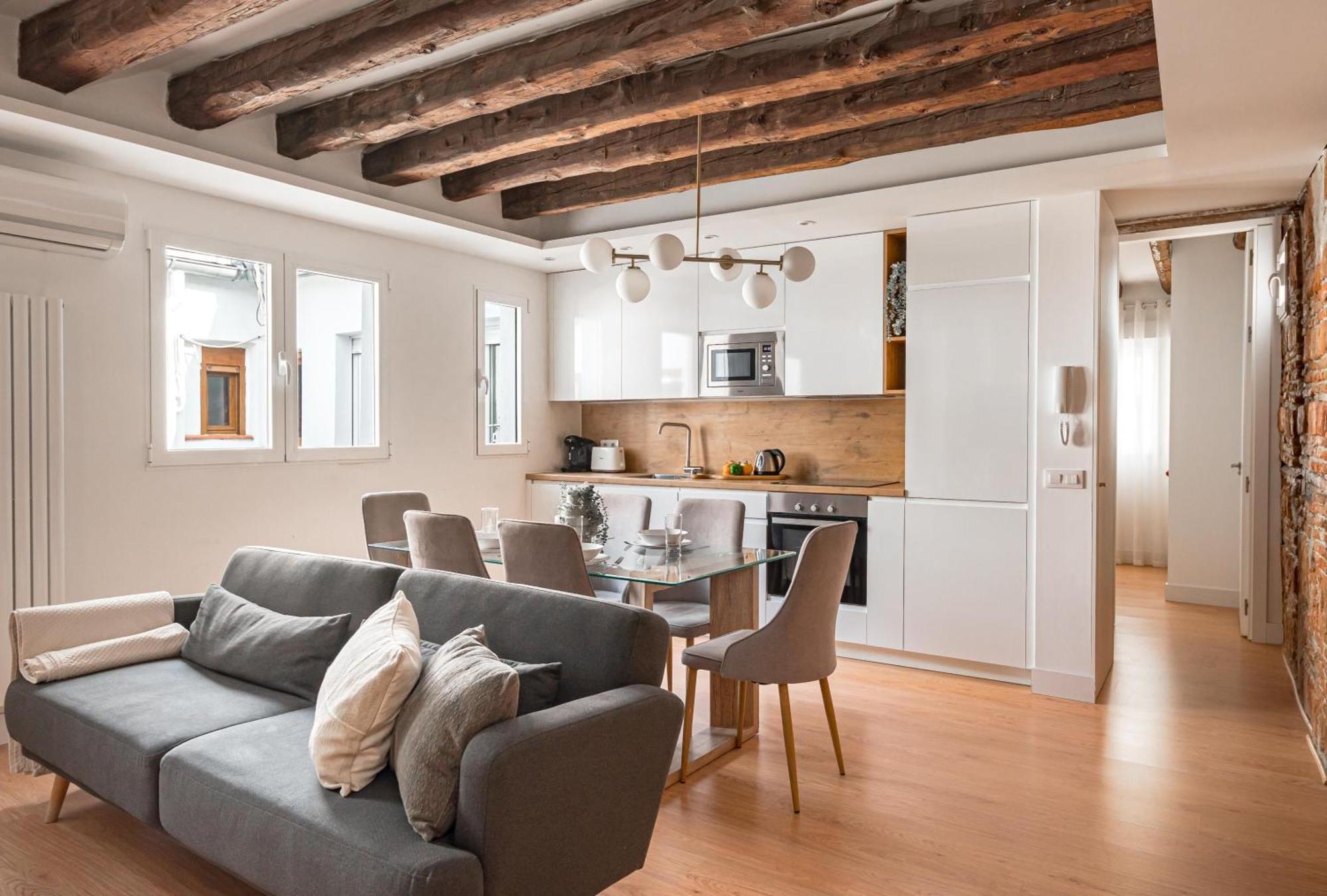 Chueca II Calle Barco 2Br 2Bh Madrid Luaran gambar