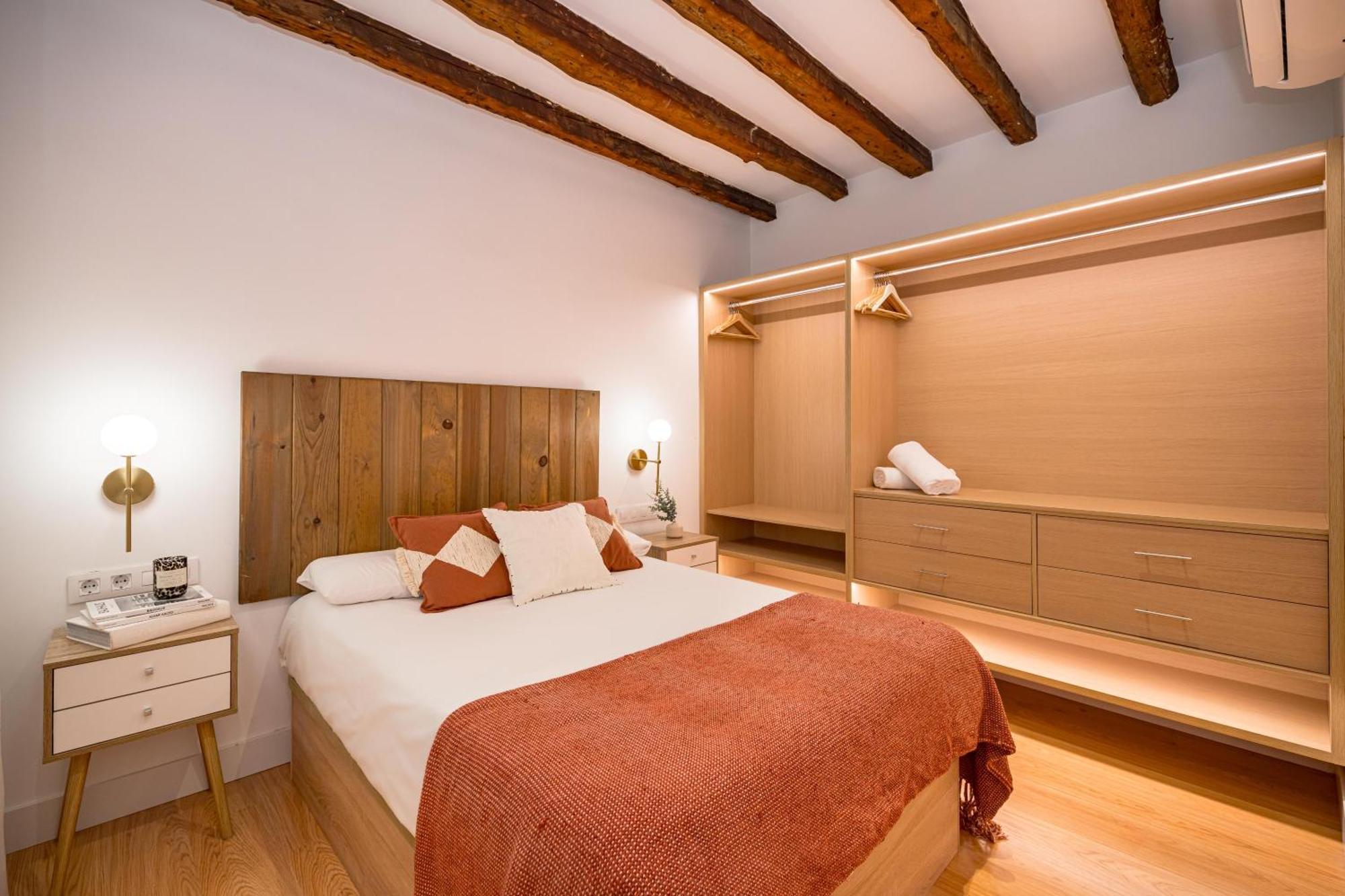 Chueca II Calle Barco 2Br 2Bh Madrid Luaran gambar